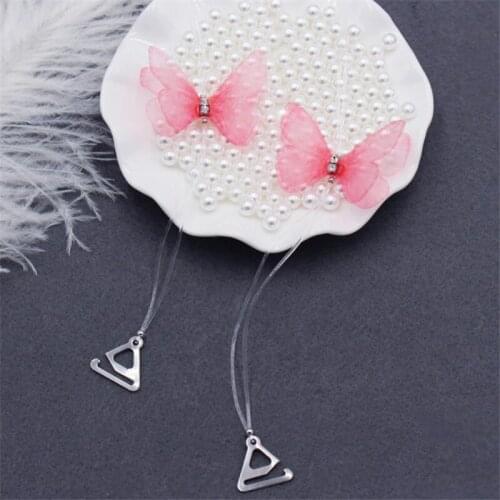 Butterfly Bras Straps Beauty Back Sexy Shoulder Brassiere Invisiable Transparent Straps Urtal Thin Underwear Bra Accessories