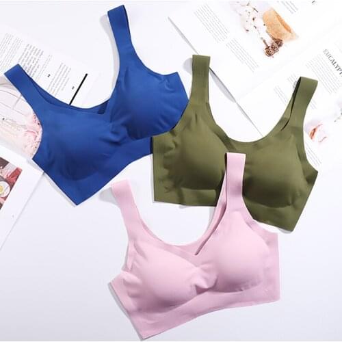 Free Padded Bra For Women Sexy Push Up Comfort Bra Female Fitness Brassiere Brasier Mujer Underwear Bralet Bh Lingerie