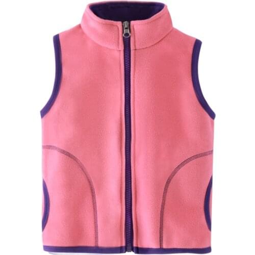 Kids Vest For Girls Waistcoat Toddler Boys Vest Infant Fleece Winter Waistcoat Autumn 2020 Sleeveless Jacket Children Outwear