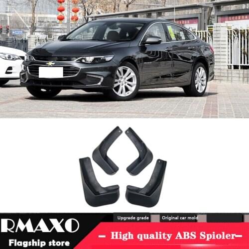For Malibu XL 2016-2018 Mudflaps Splash Guards Front rear Mud Flap Mudguards Fender Modified special