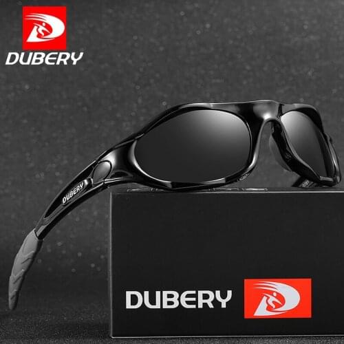 Dubery Designer Fashion Sport Sunglasses Polarized Safety Goggles Sun Glasses Yiwu Fashionable lentes de sol UV400 with Case