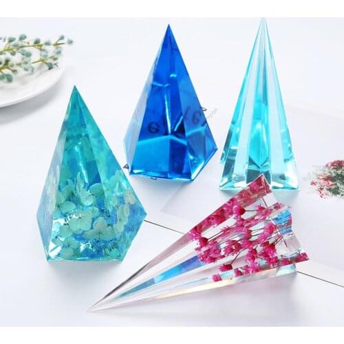 Handmade Soap Mold Candle Mold Reusable Conical Silicone Mold Epoxy Resin Molds Plaster Mold DIY Decora Crafts