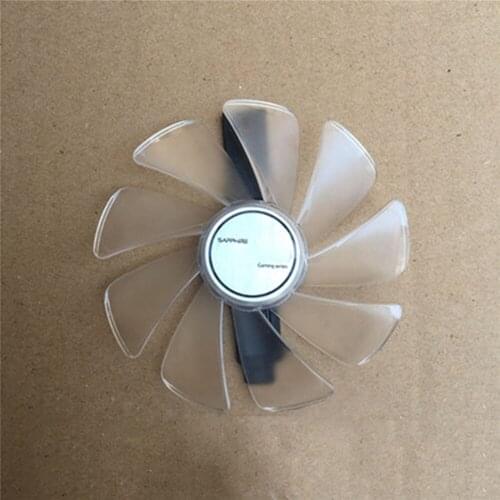Graphics Card Cooler GPU Fan Cooling Fan Replacement for Sapphire RX470 RX480 RX570 RX580 RX590 Accessories