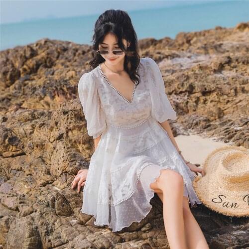 Summer Dresses With Sleeves HBEN China