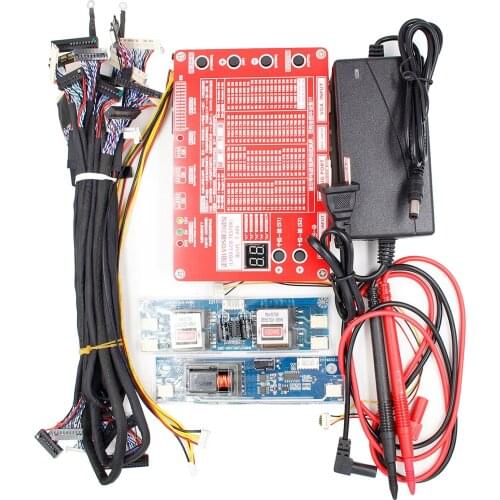 Laptop TV/LCD/LED TEST TOOL KIT SET LCD Panel Tester Support 7 -84 Inch 14 Screen Line Panel Test Tool