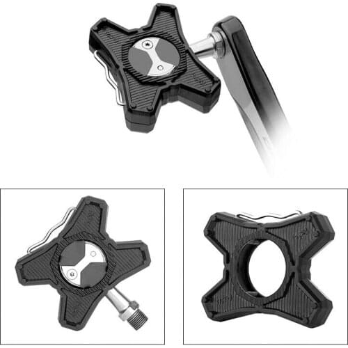 Richy 1 Pair ABS Bicycle Pedals Flat Bracket Converter For Speedplay Pedals Adapter Cycling Road Bike Pedal Parts