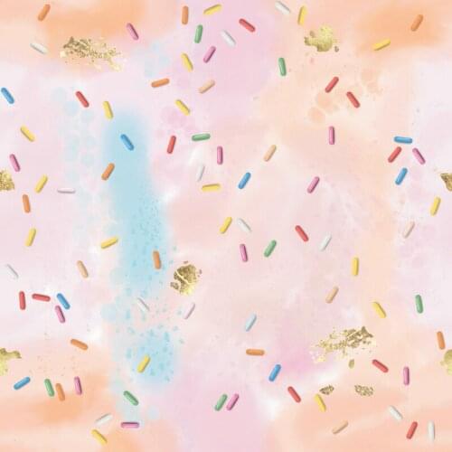 Laeacco Happy Baby Birthday Party Cake Dessert Ice Cream Pattern Photographic Background Photo Backdrop Photocall Photo Studio