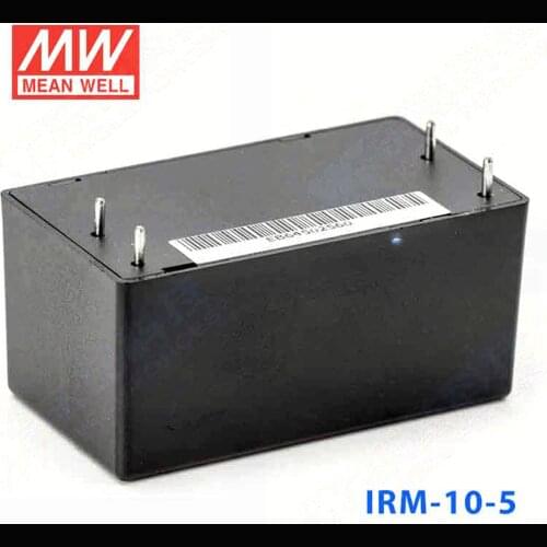 Friendly MEAN WELL 12Pack IRM-10-5 5V 2A meanwell IRM-10 10W Single Output Encapsulated Type