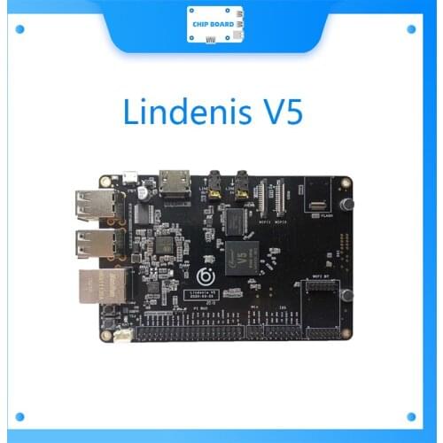Lindenis V5 Artificial Intelligent Video Processing Development Board A7 Quad Core