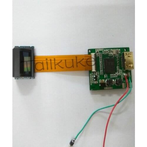 HD Micro Display FLCOS Display 1280X720P VR Virtual Reality Display Solution