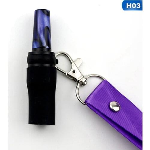 10mm In Diameter 73mm In Height Dropshipping Wholesale Cool NEW Reusable Hookah Portable Resin Accessories With Tape