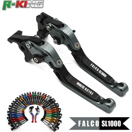 Motorcycle Folding Extendable CNC Moto Adjustable Clutch Brake Levers For Aprilia FALCO SL1000 SL 1000 2000 2001 2002 2003 2004