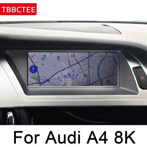 For Audi A4 8k 2013~2016 MMI Car Android HD Touch Screen Multimedia Player Stereo Display navigation GPS Audio Radio WIFI Media
