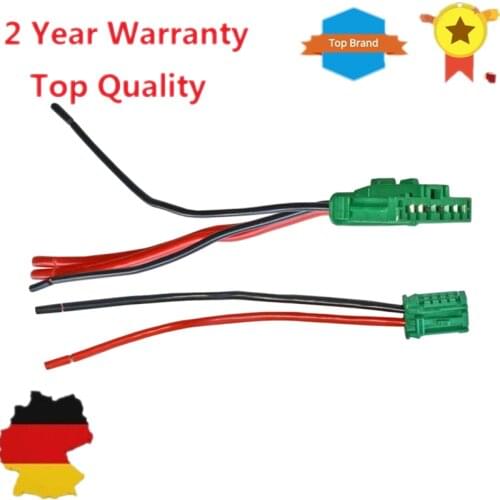 AP02 Heater Blower Resistor Connector Wire harness For Citroen C2 C3 C5/Peugeot 1007 207 607 Clio Grand Scenic Megane Twingo