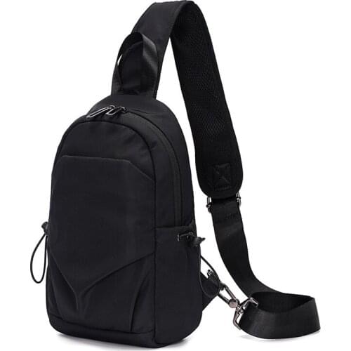 Newhotstacy Bag 04062021 Mens single shoulder bag cross body bag sports backpack riding chest bag