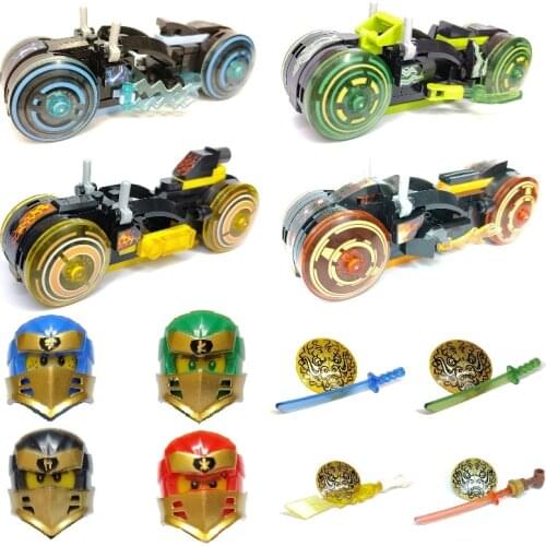 Ninja Motor Motorbike Model Figures KAI JAY ZANE Building Blocks Kids Toys Bricks Gift for Children Boys