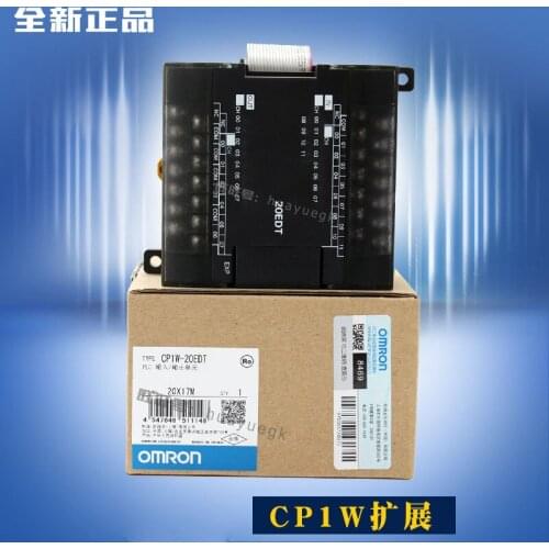 100% New Original omron PLC module CP1W-8ET CP1W-8ED CP1W-16ET CP1W-20EDT CP1W-32ET CP1W-40EDT