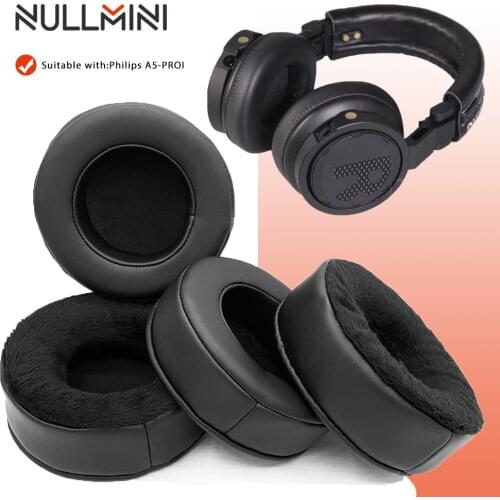 NullMini Replacement Earpads for Philips A5-PROI A5 PROI A5PRO A5-PRO Headphones Thicken Earmuff Earphone Sleeve Headset
