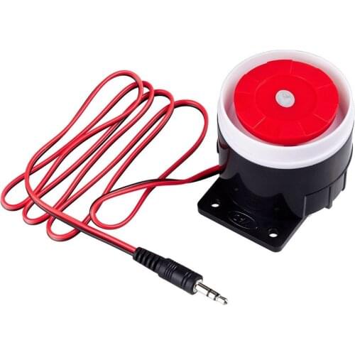 120DB WIFI Security Burglar Alarm Tri-color 12V DC Console Automatic Dial Motion Detector Sensor Home Anti-theft Alarm System