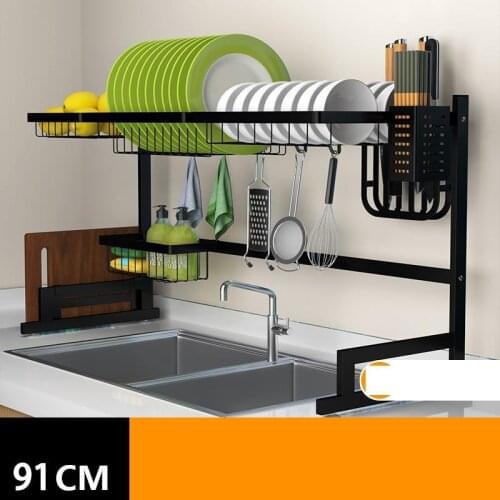 De Keuken Cucina Sink Organizer Nevera Cozinha Stainless Steel Mutfak Cuisine Cocina Organizador Kitchen Storage Rack Holder