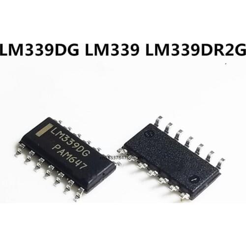 Original 5pcs/ LM339DG LM339 LM339DR2G SOP14