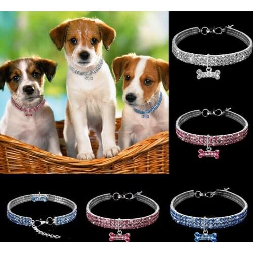 Dogs Puppy Collar Doggy Fancy Collar For Small Medium Large Dogs Decor Gifts