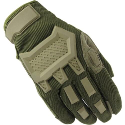 Special Forces Tactical Gloves Men Outdoor Military Full Finger Glove Antiskid Bicycle Wearable Gym Touch Screen Tactical Gloves