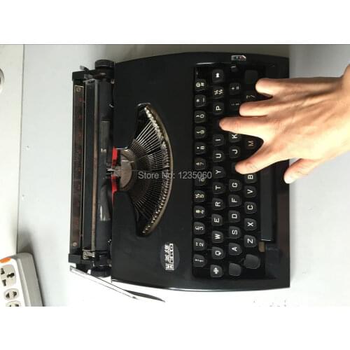 Typewriter prop Real-life escape room game prop,magic prop for escape mysterious room