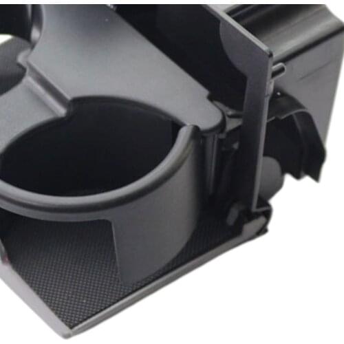 Plastic Rear Cup Holder Car Replacement Decoration for Nissan Pathfinder 2005-2012 for Xterra 2005-2015 Tea Soda Bottles Holder
