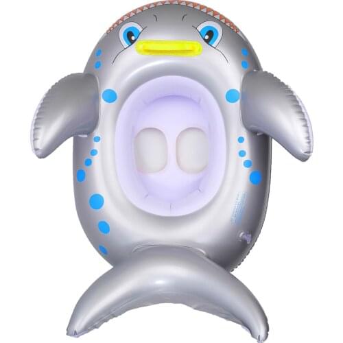 Swimming pool for kids Beach Toddler Swimming Ring Pool Inflatable Kids Water Float Ring With Handle Baby For Children Gift Toys