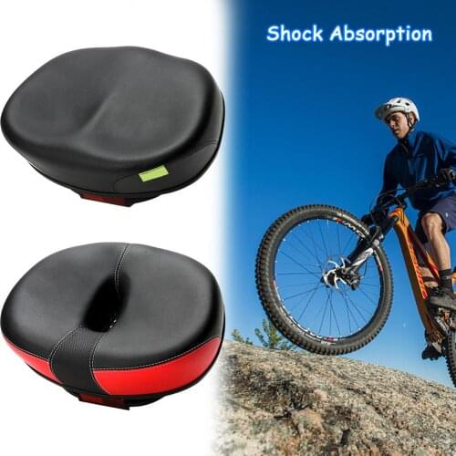 No Nose Bike Seat Cushion Bicycle Saddle Bike Replacement Ergonomically Designed Reducing The Top Pressure On The Ischial Area