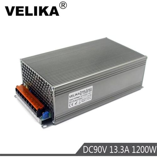 Professional Switching power supply 90V 13.3A 1200W Transformer 110V 220V AC To DC90V SMPS For Machine Stepper Motors CNC CCTV