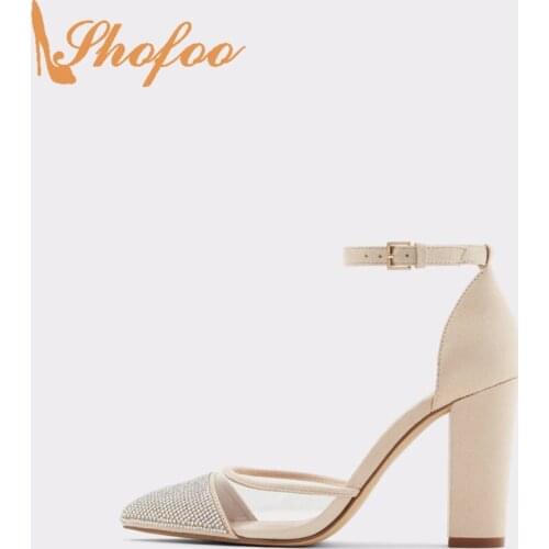 Women's Shoes With A Strap Shofoo China
