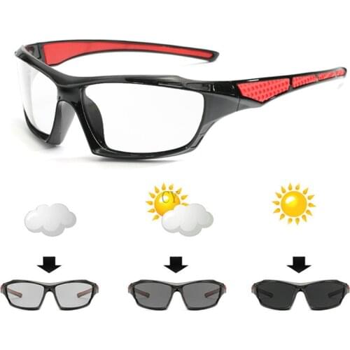 Sports Transition Sunglasses Photochromic Reading Glasses Men Multifocal Diopter Progressive rectangle reading glasses FML