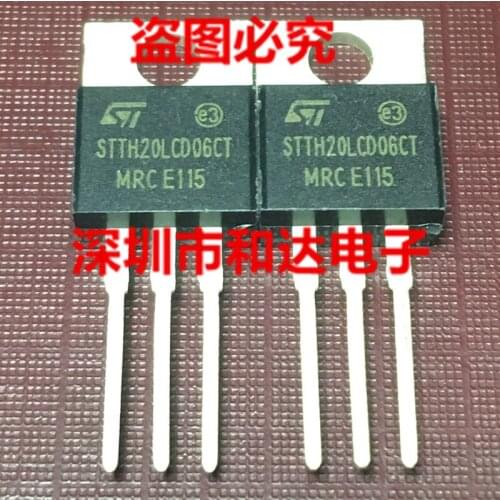 STTH20LCD06CT TO-220
