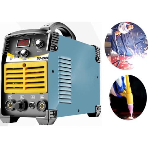 2In1 ARC/TIG IGBT Inverter Arc Electric Welding Machine 220V 250A MMA Welders for Welding Working Electric Working Power Tools