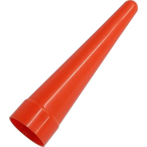Nitecore NTW34 Led Flashlight Diffuser Traffic Wand Red Tip Cone For MT26 MT25 EC25 Lanterna With Head Of 34mm