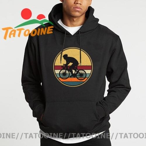 Tatooine Funny MTB Bike Hoodies Retro Cycling Gift Hoody Vintage Bicycle Cyclist Sweatshirts Mountain Bike Lover Jersey Clothing