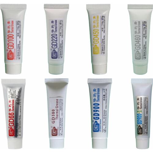 1 Set CPU Thermal Grease With Scraper/Finger Cover, 20/30g High Temperature Resistance Silicone Sealant LED Thermal Grease Paste