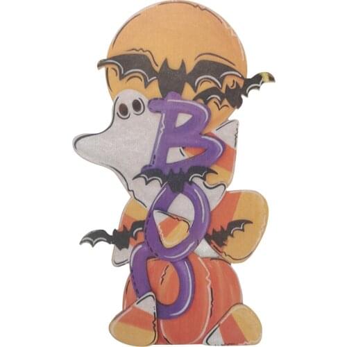 Indoor Outdoor Porch Acrylic Halloween House Decoration Signature Decorations Festival Sign Crafts Thanksgiving Ornaments