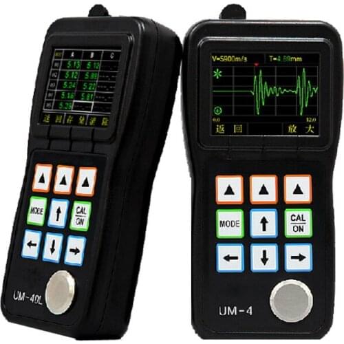 UM-4 A-Scan Snapshot Ultrasonic Pipe Thickness Gauge