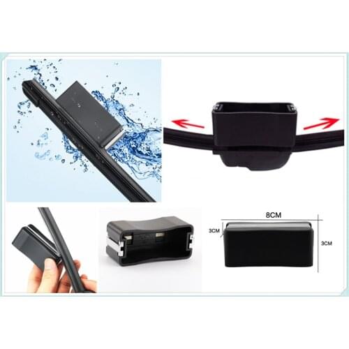 Universal Car wiper wiper blade repair refurbishment scraping auto parts for Mercedes Benz W211 W203 W204 W210 W124 AMG W202