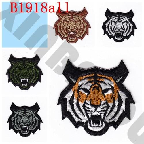 Embroidery patch SWAT The tiger morale tactical military