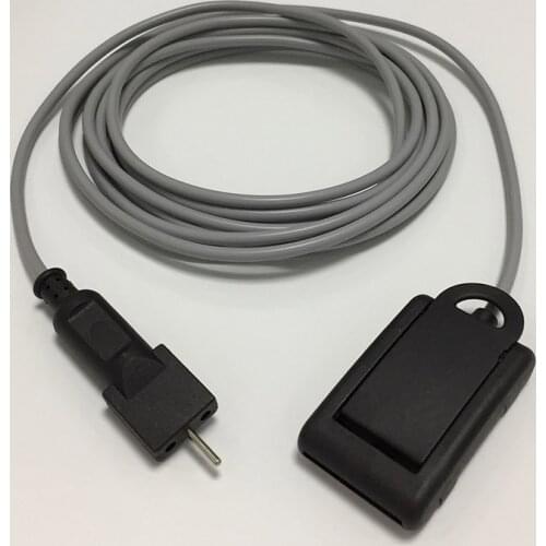 High frequency bipolar electrocautery circuit board, negative plate connection line and single-stage connection line
