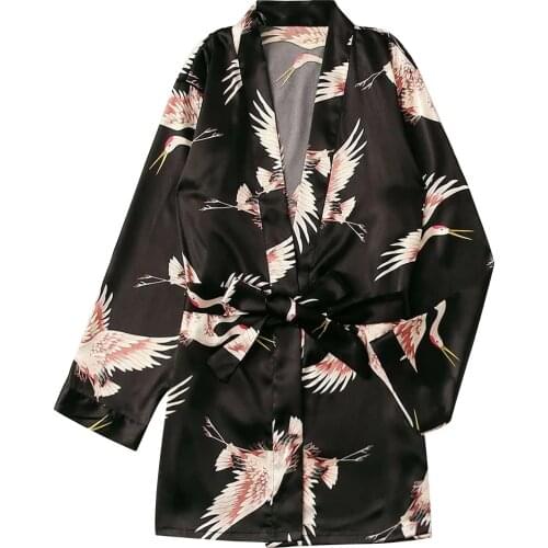 Женские кимоно халаты WHooHoo China At AliExpress