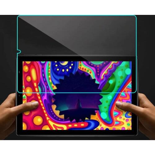 9H Tempered Glass for CHUWI hi9 plus Helio X27 Deca Core Android 8.0 10.8 inch Tablet Screen Protector Film