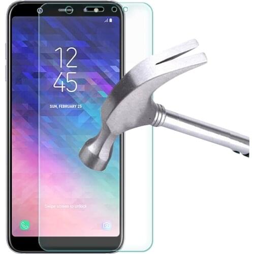 Tempered Glass For Samsung Galaxy A6 2018 SM-A600F A600FN A600A A600G SM-A600GN Screen Protector Protective Film Glass