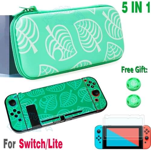 Nitendo Nintend Switch Case Animal Crossing Nintendos Console Storage Bag for Nintendo Switch/Lite AnimalCrossing Accessories