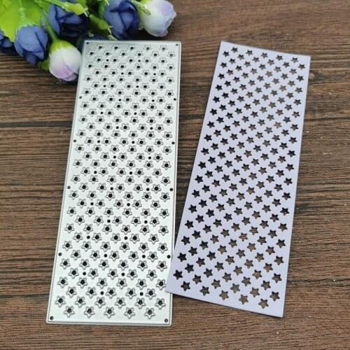 Star background frame Metal Cutting Dies Stencils For DIY Scrapbooking Decorative Embossing Handcraft Die Cutting Template