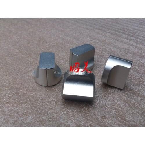 1pcs Diameter 20 mm high 15 mm Duckbill type all aluminum solid Volume knob Audio amplifier potentiometer knob